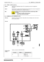 Предварительный просмотр 69 страницы Exhausto BESB Series Manual