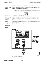 Предварительный просмотр 10 страницы Exhausto BESF Series Manual