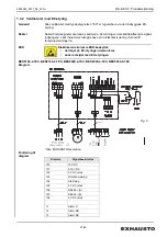 Предварительный просмотр 21 страницы Exhausto BESF Series Manual