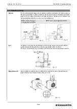 Предварительный просмотр 25 страницы Exhausto BESF Series Manual