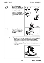 Предварительный просмотр 31 страницы Exhausto BESF Series Manual