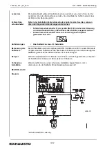 Предварительный просмотр 34 страницы Exhausto BESF Series Manual