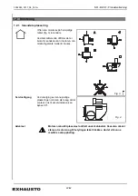 Предварительный просмотр 42 страницы Exhausto BESF Series Manual