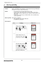 Preview for 8 page of Exhausto CO2B sensor-AS Manual