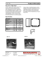 Preview for 2 page of Exhausto EBC 10-P Product Information