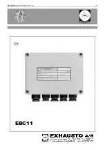 Preview for 1 page of Exhausto EBC11 Quick Start Manual