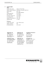 Предварительный просмотр 12 страницы Exhausto EBC12 Series Product Instruction