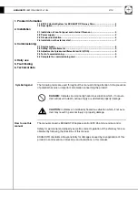 Preview for 2 page of Exhausto EFC 25 Installation & Operating Instructions Manual