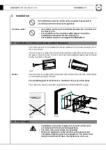 Preview for 5 page of Exhausto EFC 25 Installation & Operating Instructions Manual