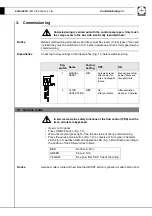 Preview for 8 page of Exhausto EFC 25 Installation & Operating Instructions Manual