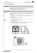 Preview for 2 page of Exhausto EFC1P Manual