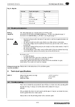 Preview for 3 page of Exhausto EFC1P Manual