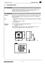 Preview for 4 page of Exhausto EFC1P Manual