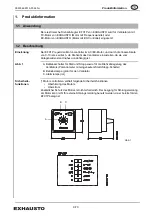 Preview for 6 page of Exhausto EFC1P Manual