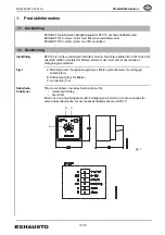 Preview for 10 page of Exhausto EFC1P Manual