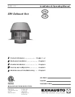 Exhausto EFH Installation & Operating Manual preview