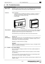 Preview for 5 page of Exhausto EW 40 Manual