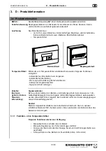 Preview for 13 page of Exhausto EW 40 Manual