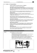 Preview for 14 page of Exhausto EW 40 Manual