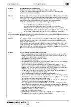 Preview for 16 page of Exhausto EW 40 Manual