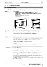 Preview for 21 page of Exhausto EW 40 Manual