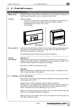 Preview for 29 page of Exhausto EW 40 Manual