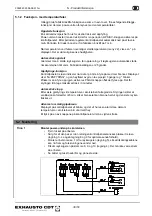 Preview for 30 page of Exhausto EW 40 Manual