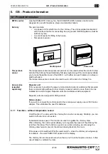 Preview for 37 page of Exhausto EW 40 Manual