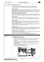 Preview for 38 page of Exhausto EW 40 Manual