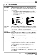 Preview for 45 page of Exhausto EW 40 Manual