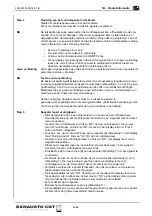 Preview for 48 page of Exhausto EW 40 Manual