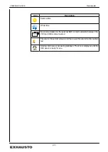 Предварительный просмотр 8 страницы Exhausto EXact Basic Instructions