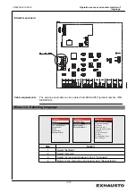 Предварительный просмотр 13 страницы Exhausto EXact Basic Instructions