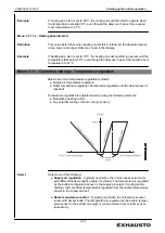 Предварительный просмотр 25 страницы Exhausto EXact Basic Instructions