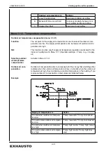 Предварительный просмотр 30 страницы Exhausto EXact Basic Instructions