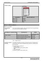 Предварительный просмотр 37 страницы Exhausto EXact Basic Instructions