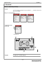 Предварительный просмотр 41 страницы Exhausto EXact Basic Instructions