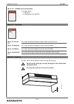 Предварительный просмотр 44 страницы Exhausto EXact Basic Instructions