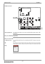 Предварительный просмотр 46 страницы Exhausto EXact Basic Instructions