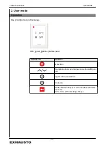 Preview for 6 page of Exhausto EXact2 HMI2-350-TOUCH Basic Instructions