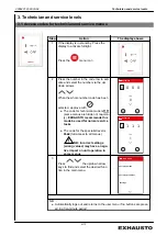 Preview for 9 page of Exhausto EXact2 HMI2-350-TOUCH Basic Instructions