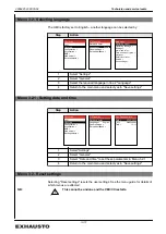 Preview for 10 page of Exhausto EXact2 HMI2-350-TOUCH Basic Instructions