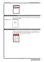 Preview for 11 page of Exhausto EXact2 HMI2-350-TOUCH Basic Instructions