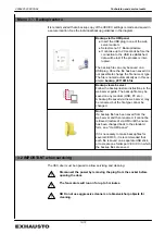 Preview for 12 page of Exhausto EXact2 HMI2-350-TOUCH Basic Instructions