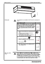 Preview for 13 page of Exhausto EXact2 HMI2-350-TOUCH Basic Instructions