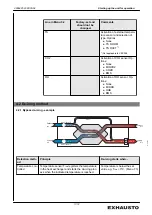 Preview for 17 page of Exhausto EXact2 HMI2-350-TOUCH Basic Instructions