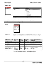 Preview for 19 page of Exhausto EXact2 HMI2-350-TOUCH Basic Instructions