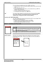 Preview for 20 page of Exhausto EXact2 HMI2-350-TOUCH Basic Instructions