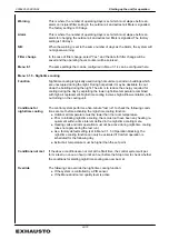 Preview for 32 page of Exhausto EXact2 HMI2-350-TOUCH Basic Instructions