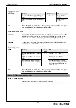 Preview for 35 page of Exhausto EXact2 HMI2-350-TOUCH Basic Instructions